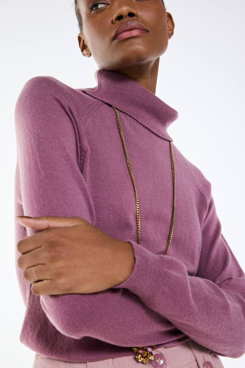 TRICOT GOLA ALTA I26