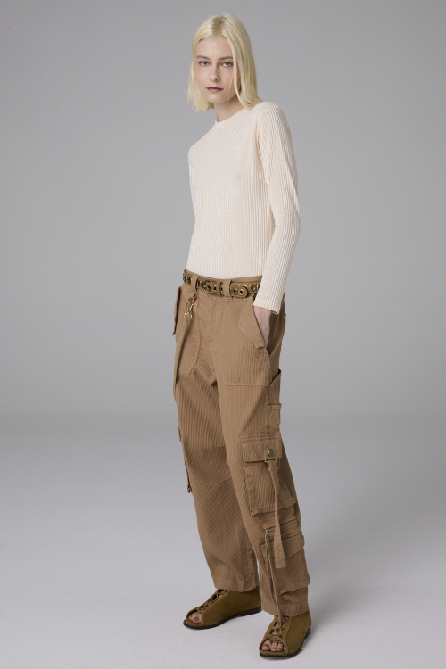 CALCA CAROL SARJA CANELADA I26