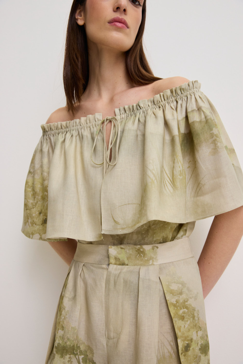 BLUSA IMPRESSIONISTA I26