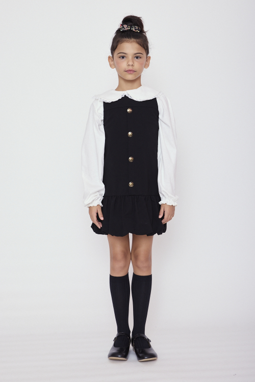 VESTIDO ROSARIO BALONE KIDS I26