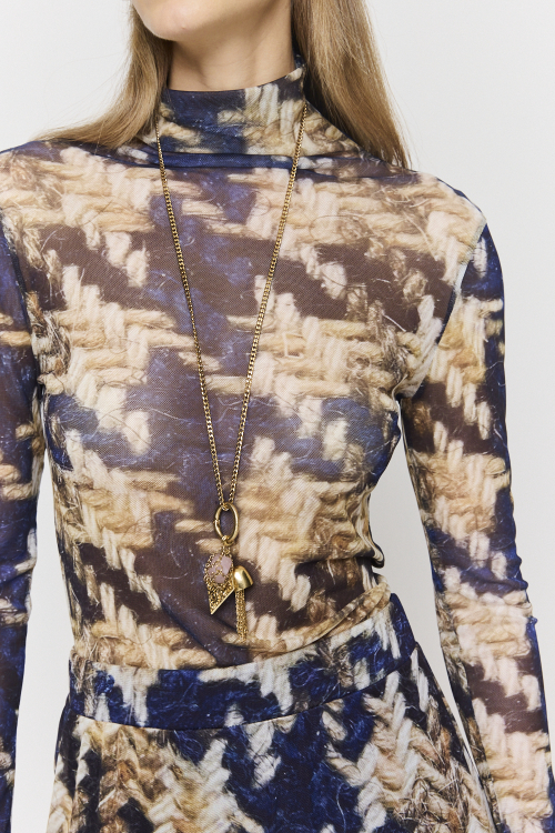 BLUSA TULE HERITAGE I26