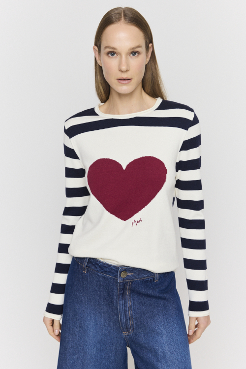 BLUSA TRICOT MOM I26