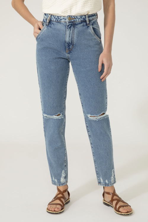CALCA JEANS ELISA I23