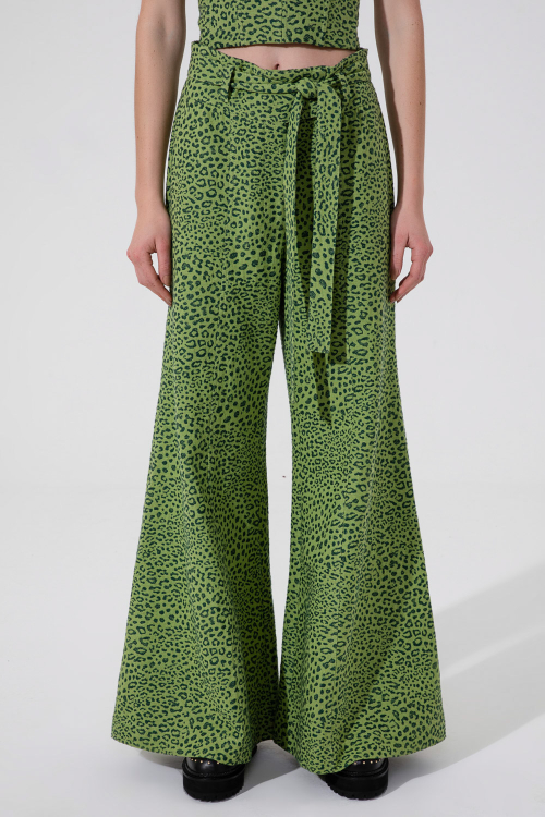 CALCA GREEN JAGUAR I23