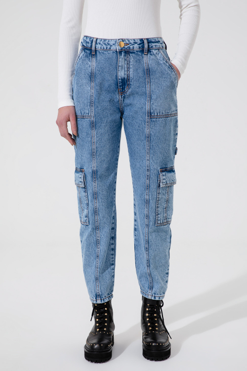 CALCA JEANS SECRET I23