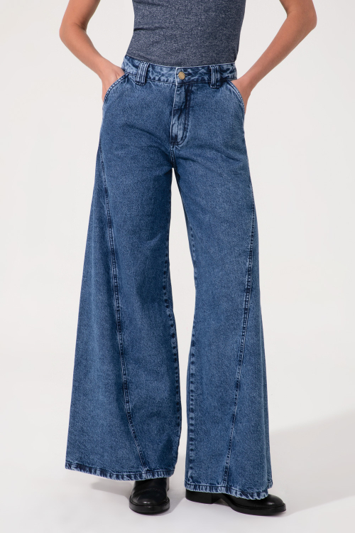 CALCA JEANS  CUT OUT I23