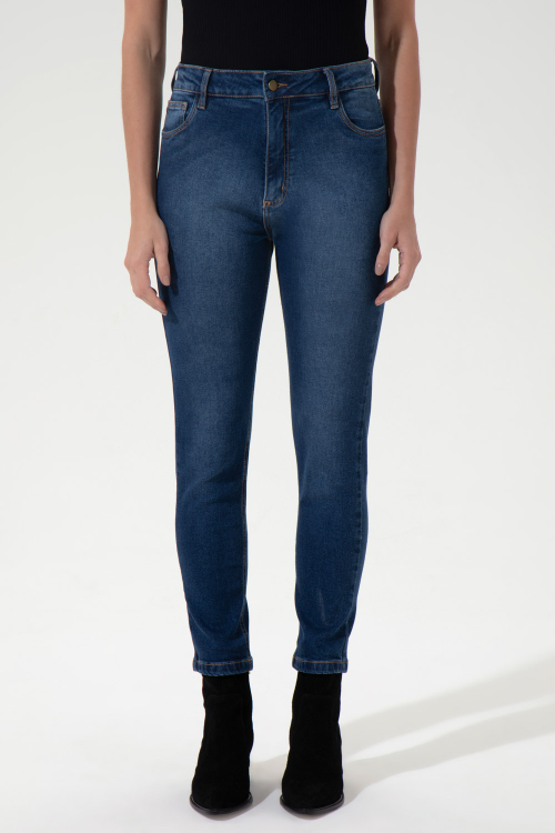 CALCA JEANS SKINNY I24