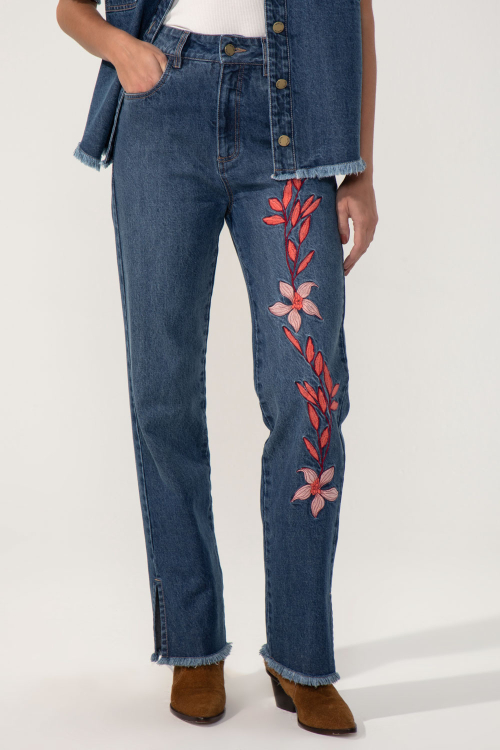 CALCA JEANS THIRTY FIVE YEARS I24