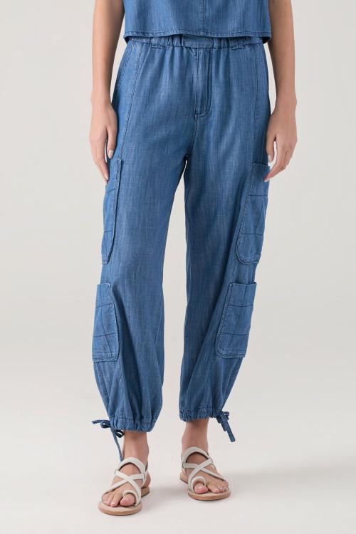 CALCA JEANS CARGO LIGHT V25