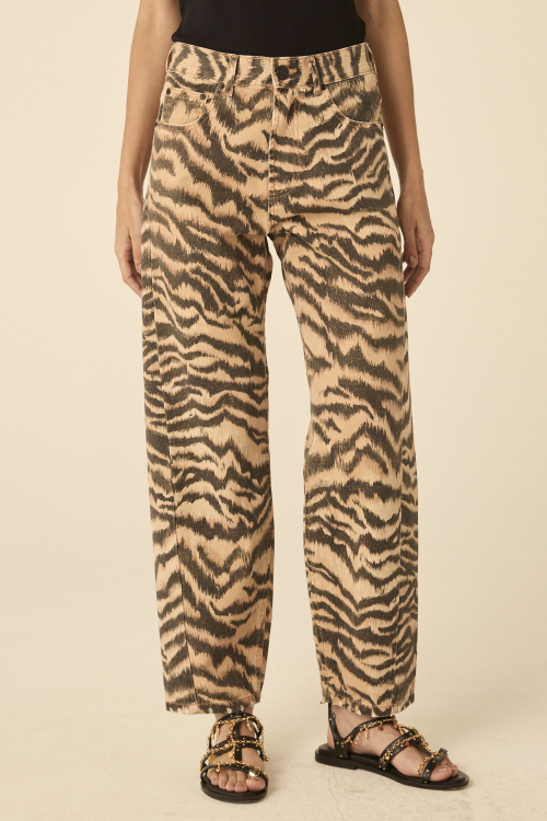 CALCA JEANS BARREL TIGER V26