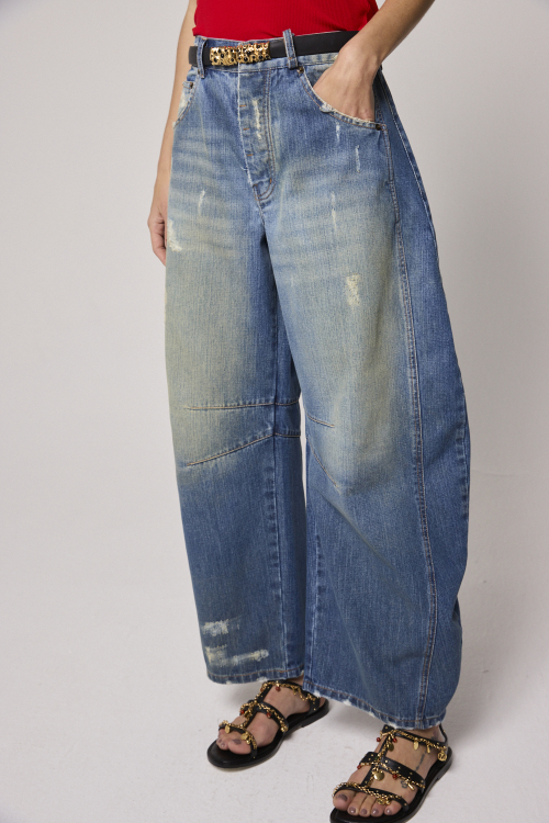 CALCA JEANS BARREL V26