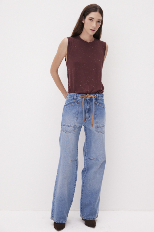 CALCA JEANS WEEKEND I25