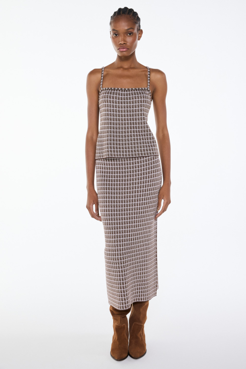 SAIA TRICOT CHESS I26