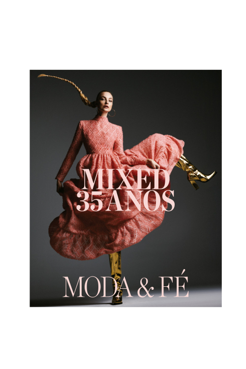 LIVRO MXD 35 ANOS MODA E FE
