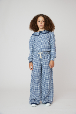 CAMISETA MOLETOM VICHY KIDS I25