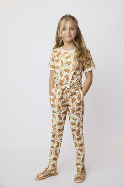 CAMISETA MINI TIGER KIDS V26