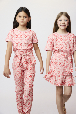 SHORTS SAIA IKAT KIDS V26