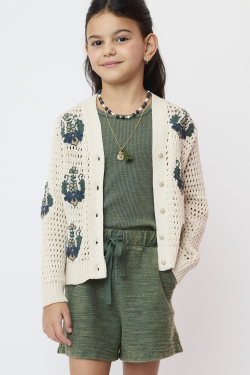 CARDIGAN TRICOT MUMBAI KIDS V26