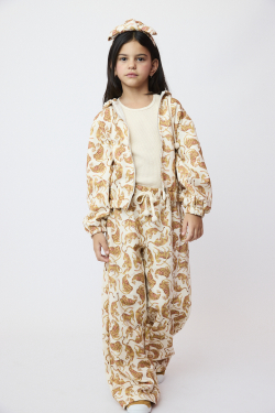 CALCA MOLETOM MINI TIGER KIDS V26