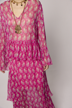BLUSA MINI CASH PINK V26